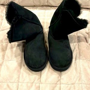 UGG Black Boots Size 7